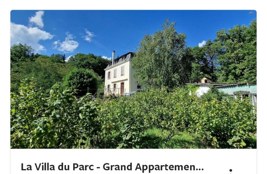 La Du Parc - Alsace & Vosges Appartement Niedermorschwihr