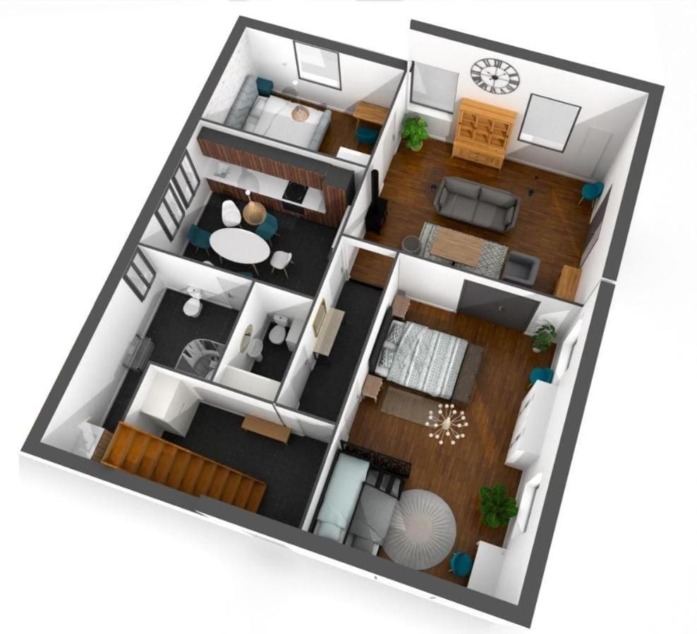 Apartment La Du Parc - Alsace & Vosges Niedermorschwihr